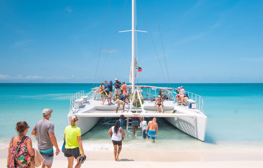 Mystic Cades Reef Sail & Snorkel Tour, Sailing Catamaran Excursions In Antigua