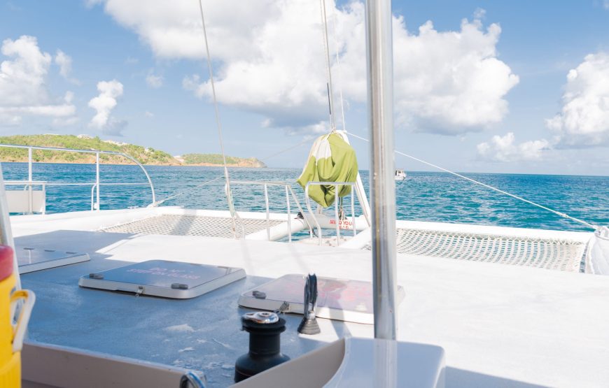 Mystic Cades Reef Sail & Snorkel Tour, Sailing Catamaran Excursions In Antigua