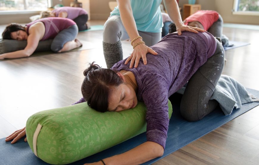 Restorative Yoga Oasis in Antigua
