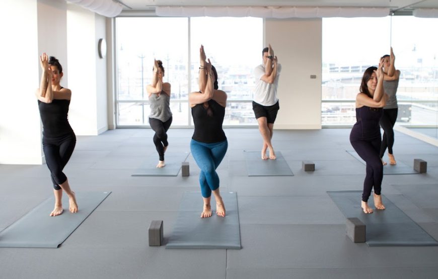 Baptiste Yoga for All Levels in Antigua