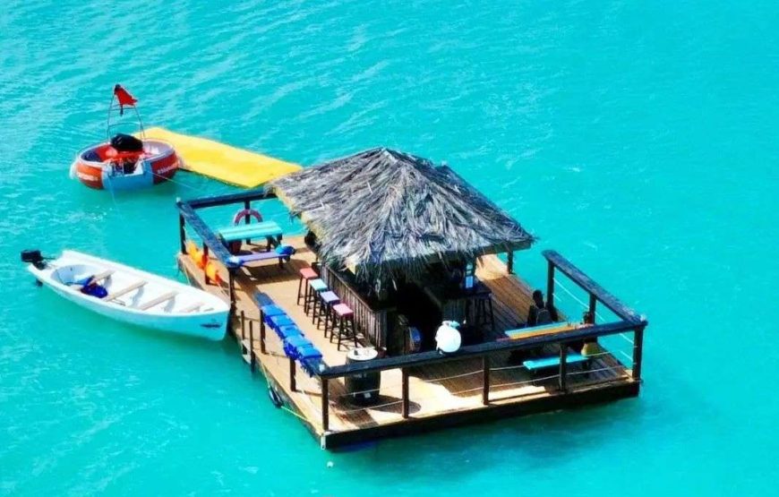 BBQ Boat All Board (90 mins)