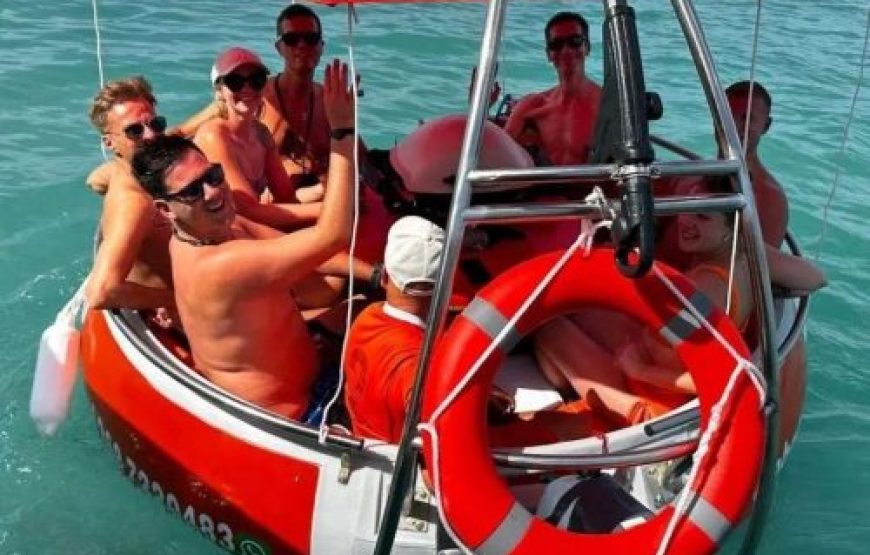 BBQ Boat Good Times and Tan Lines