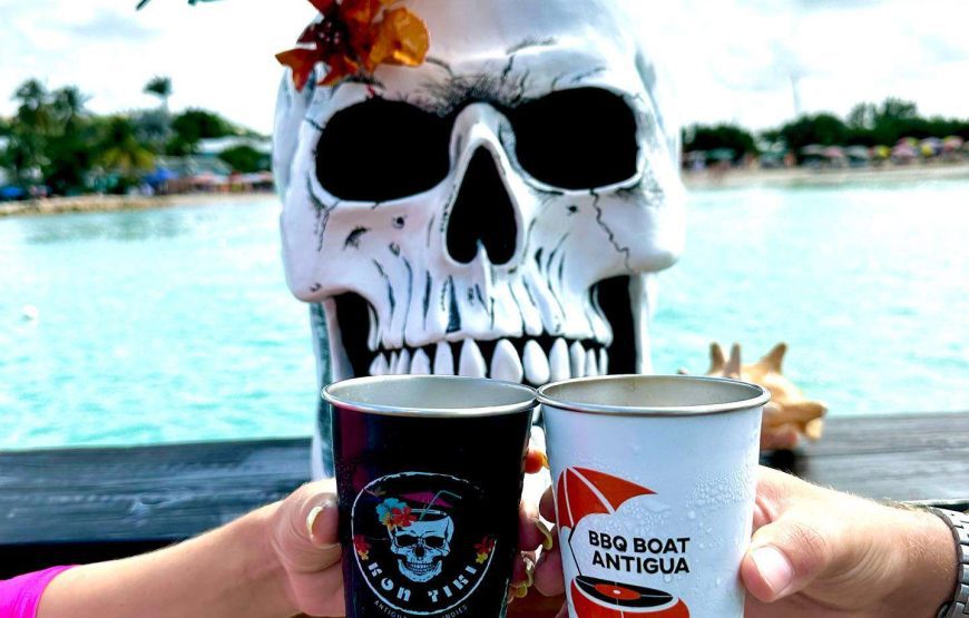 BBQ Boat All Board (90 mins)