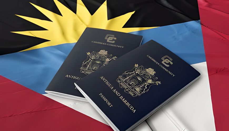 Antigua passport bookantigua