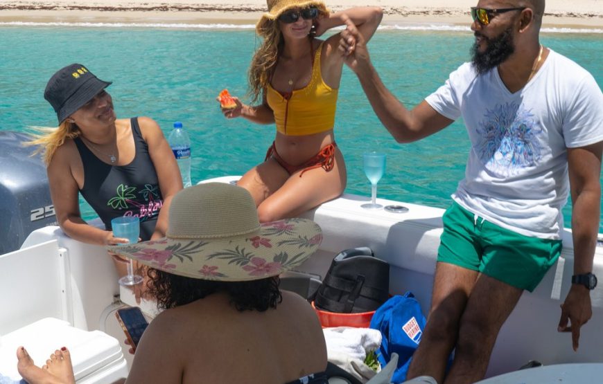 Charter Boat Barbuda Trip