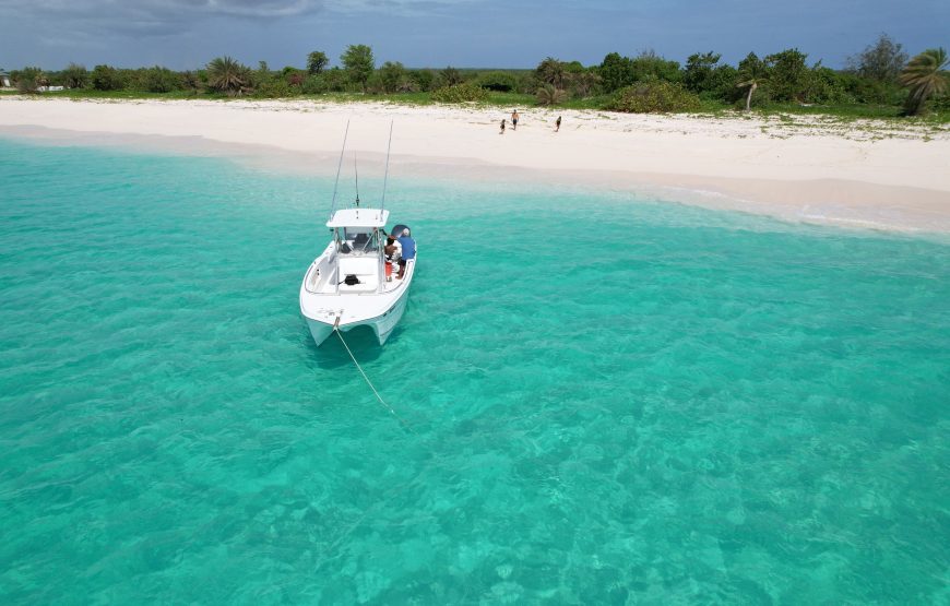 Charter Boat Barbuda Trip