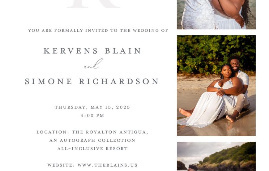 KERVENS and SIMONE’S SUNSET WEDDING CRUISE