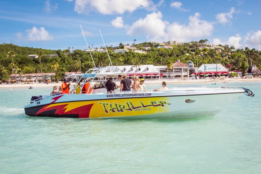 Thriller Boat – Private Charter (Deposit)