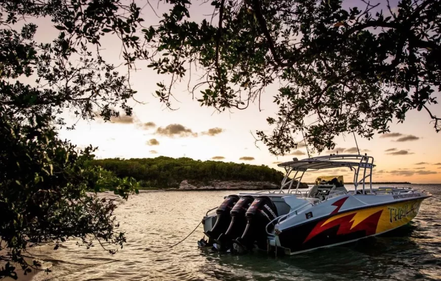 Thriller Antigua I Nobu Barbuda Escape